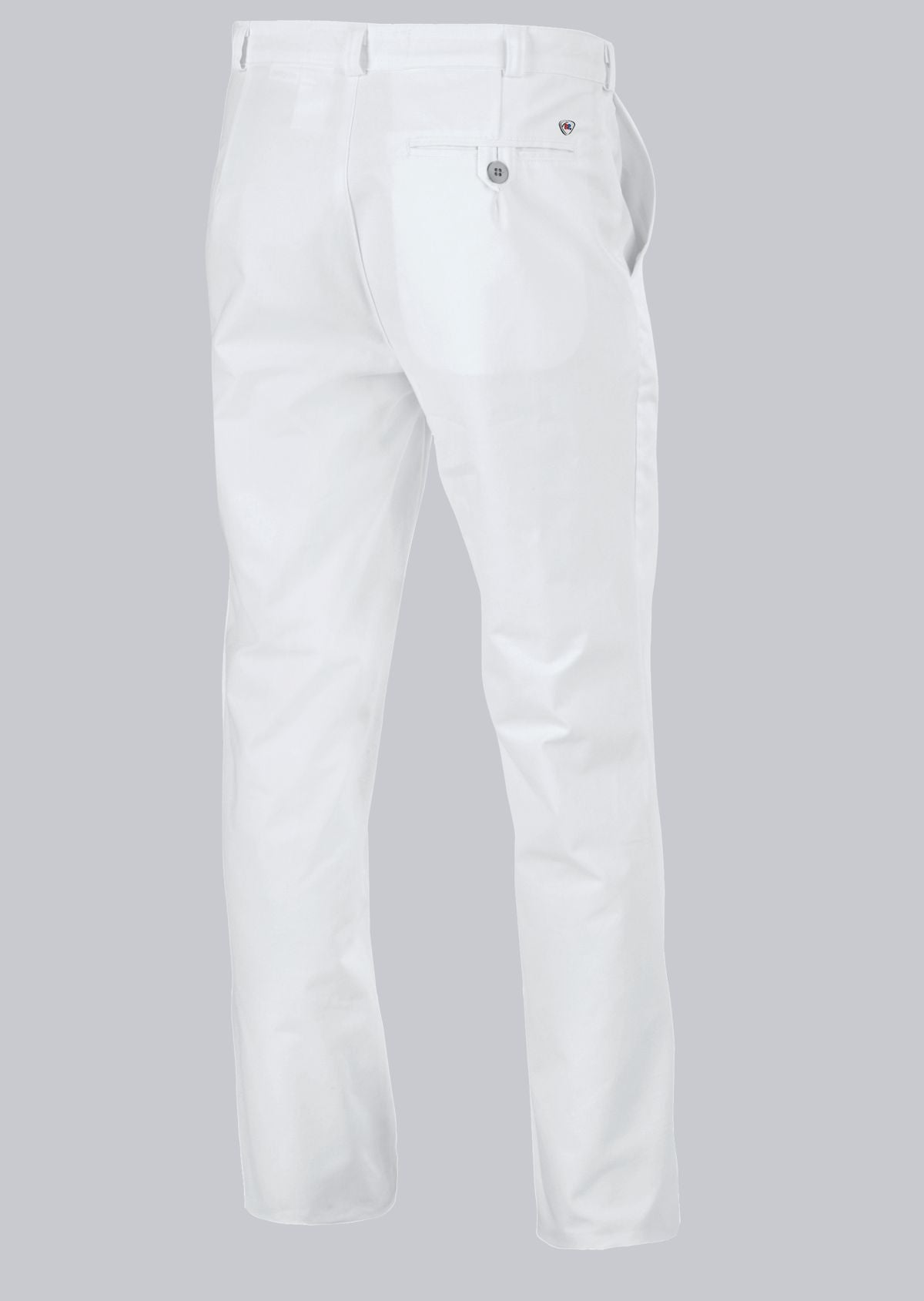 BP stretch herenpantalon met elastische stof en normale pasvorm voor comfortabel professioneel gebruik