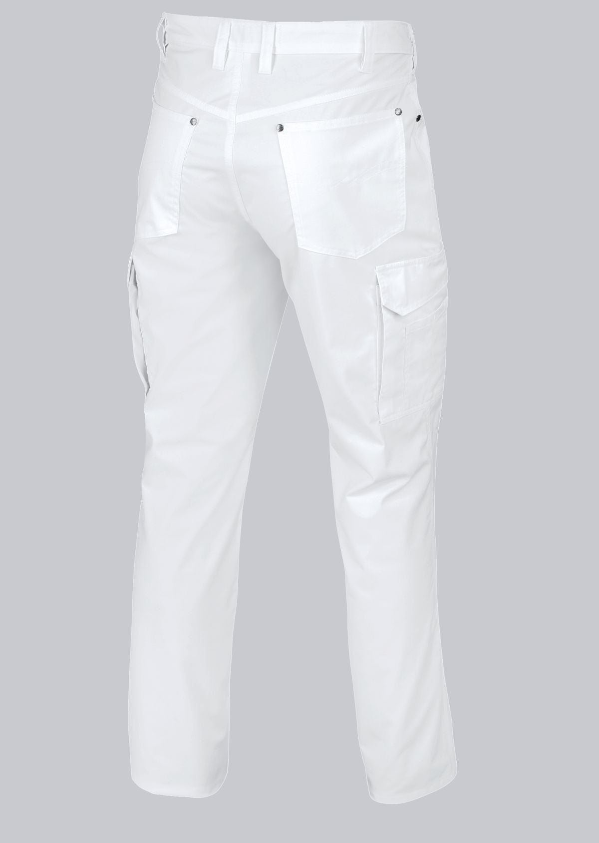 BP® stretch herenjeans wit met stretch en smartphonevak