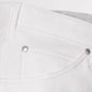 BP® stretch herenjeans wit met five-pocket design en sierstiksel