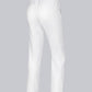 BP® comfortabele stretch-broek voor dames wit met modern fit en elastische tailleband