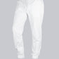 BP® comfortabele stretch-broek voor heren wit met elastomultiester en elastische tailleband