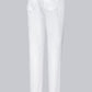 BP® slim-fit stretch-jeans voor dames wit met slim fit en stretchmateriaal