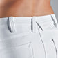 BP® slim-fit stretch-jeans voor dames wit met slim fit en stretchmateriaal