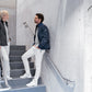 BP® slim-fit stretch-jeans voor dames wit met slim fit en stretchmateriaal