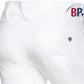 BP® skinny stretch-jeans voor dames wit met skinny fit en five-pocket design
