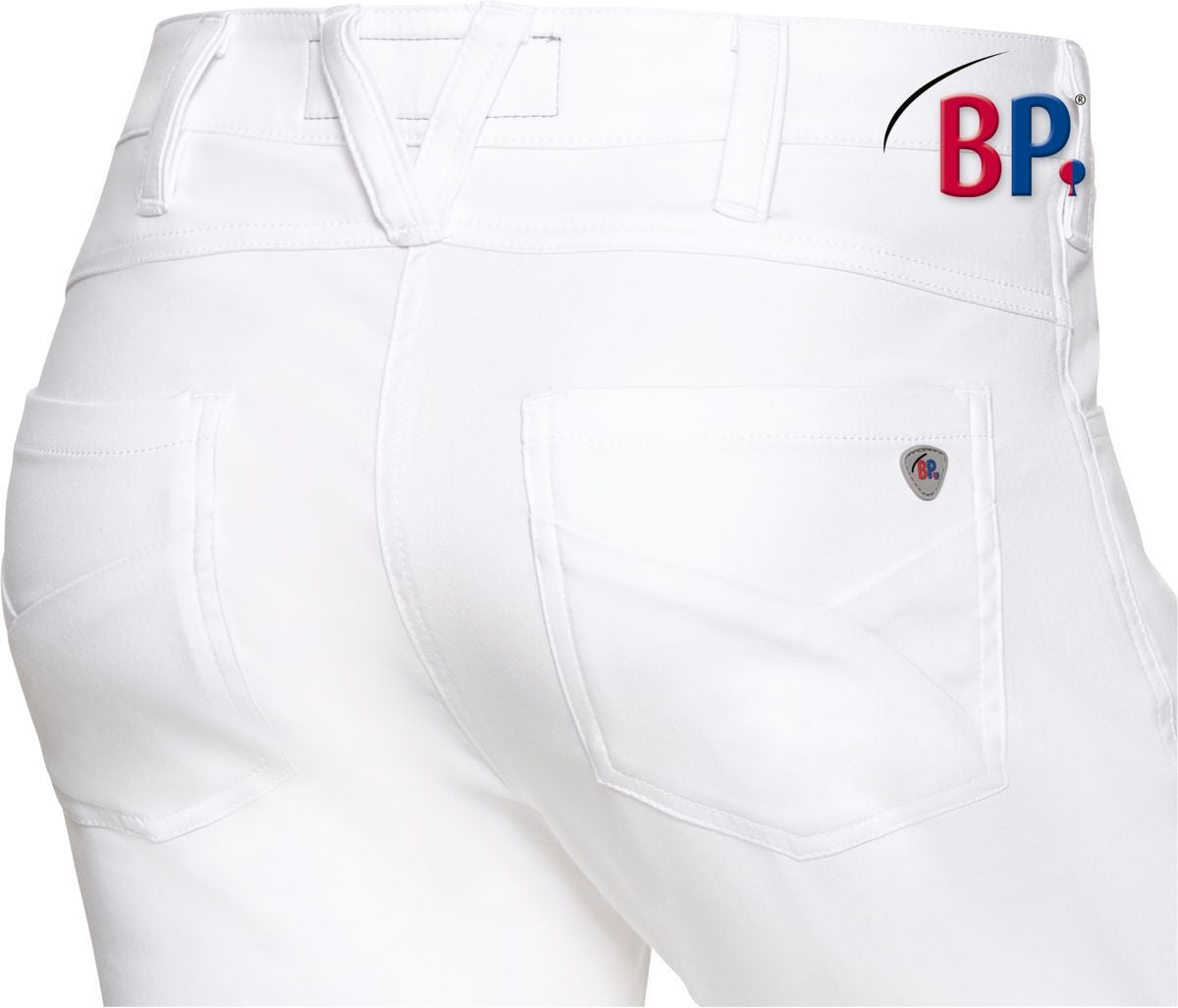 BP® skinny stretch-jeans voor dames wit met skinny fit en five-pocket design