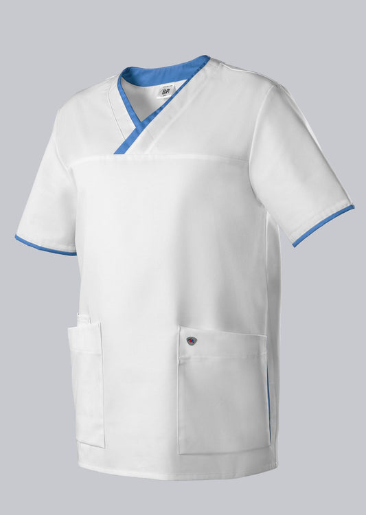 BP® Tuniek voor haar & hem met V-hals en ruime zakken