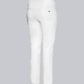 BP® Shape Fit stretch-broek voor dames wit met hoge taille en stretchinzetstukken