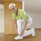 BP® Shape Fit stretch-broek voor dames wit met hoge taille en stretchinzetstukken