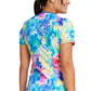 Tuniek Infinity CK609 Tie Dye Burst - Zorgkleding.nl