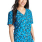 Tuniek Cherokee Allura CKA710 Leopard Pops - Zorgkleding.nl