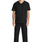 Unisex top met V-hals met moderne pasvorm en PROTX2-technologie CKE00014A