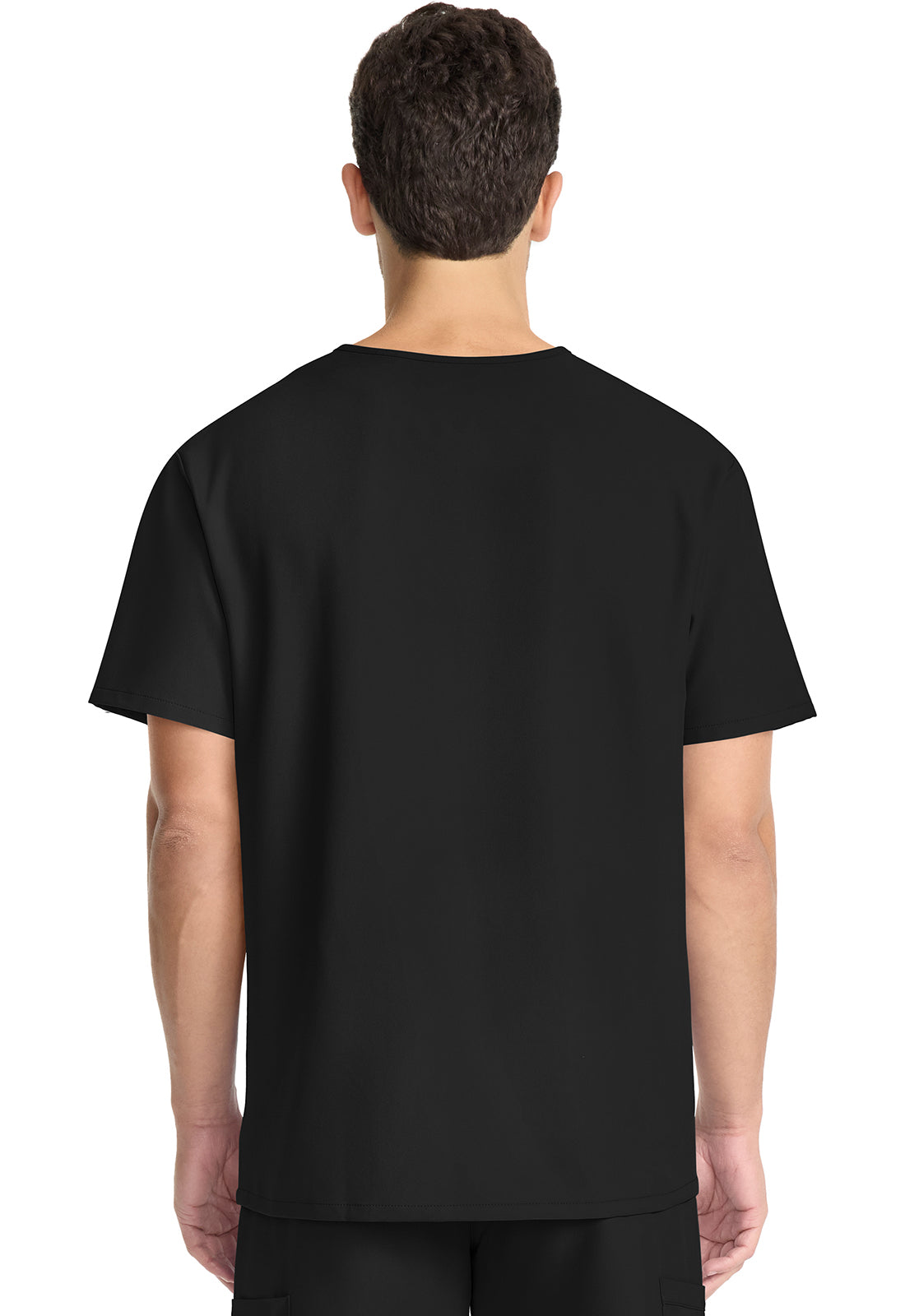 Unisex top met V-hals met moderne pasvorm en PROTX2-technologie CKE00014A