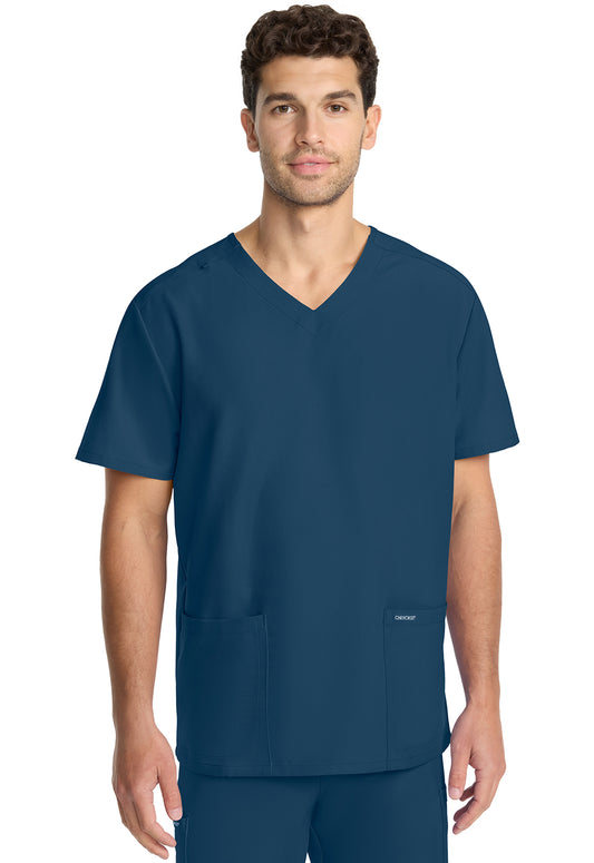 Unisex top met V-hals met moderne pasvorm en PROTX2-technologie CKE00014A