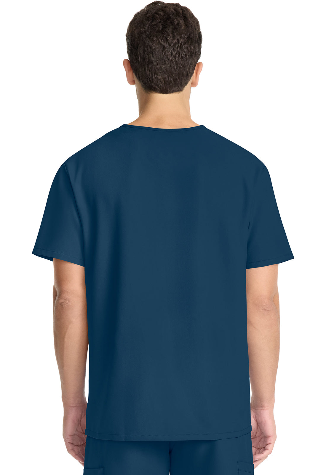Unisex top met V-hals met moderne pasvorm en PROTX2-technologie CKE00014A