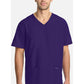 Unisex top met V-hals met moderne pasvorm en PROTX2-technologie CKE00014A