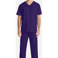 Unisex top met V-hals met moderne pasvorm en PROTX2-technologie CKE00014A