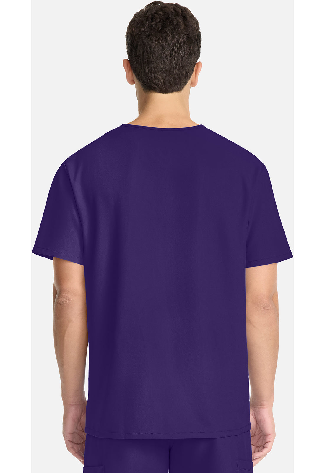 Unisex top met V-hals met moderne pasvorm en PROTX2-technologie CKE00014A