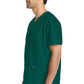 Unisex top met V-hals met moderne pasvorm en PROTX2-technologie CKE00014A