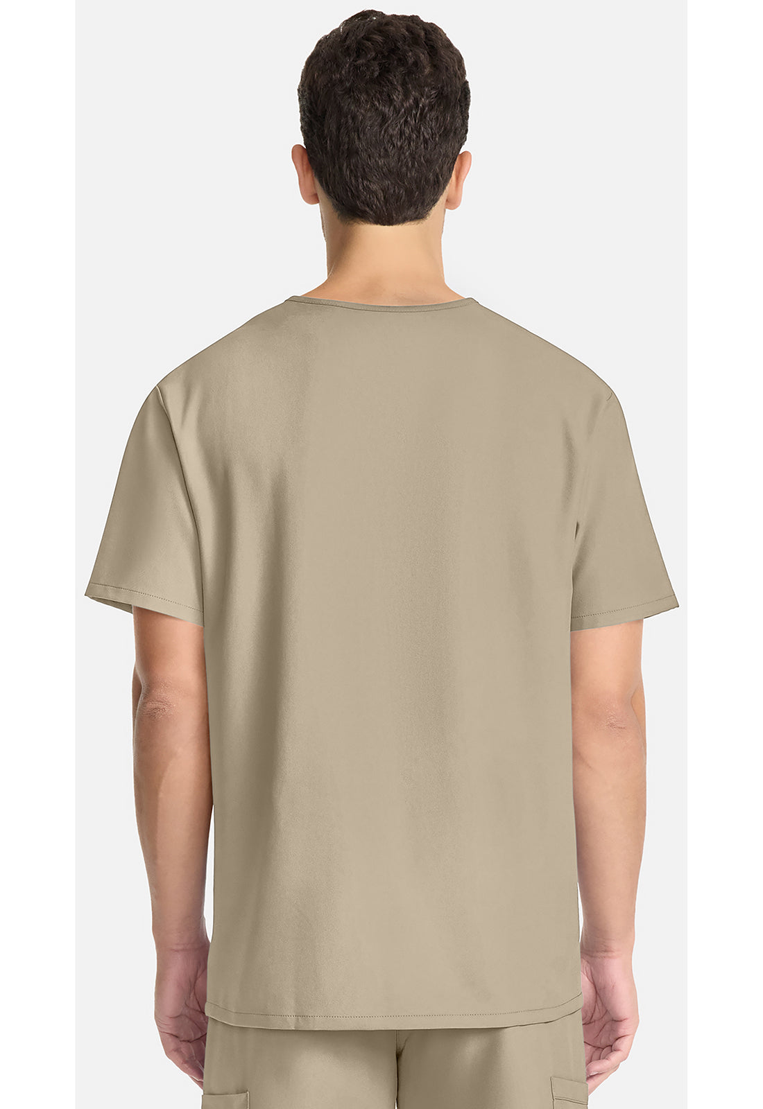 Unisex top met V-hals met moderne pasvorm en PROTX2-technologie CKE00014A