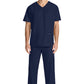 Unisex top met V-hals met moderne pasvorm en PROTX2-technologie CKE00014A