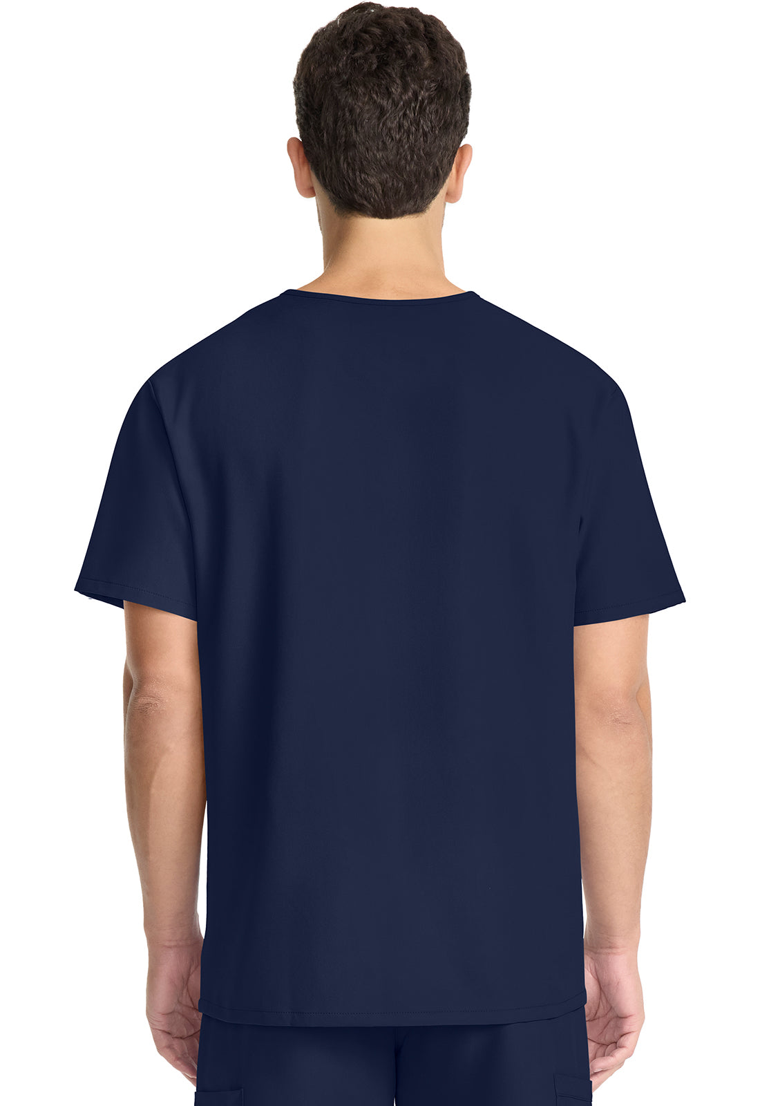 Unisex top met V-hals met moderne pasvorm en PROTX2-technologie CKE00014A