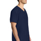 Unisex top met V-hals met moderne pasvorm en PROTX2-technologie CKE00014A