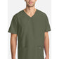 Unisex top met V-hals met moderne pasvorm en PROTX2-technologie CKE00014A