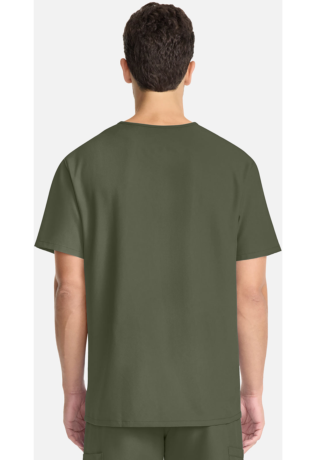 Unisex top met V-hals met moderne pasvorm en PROTX2-technologie CKE00014A