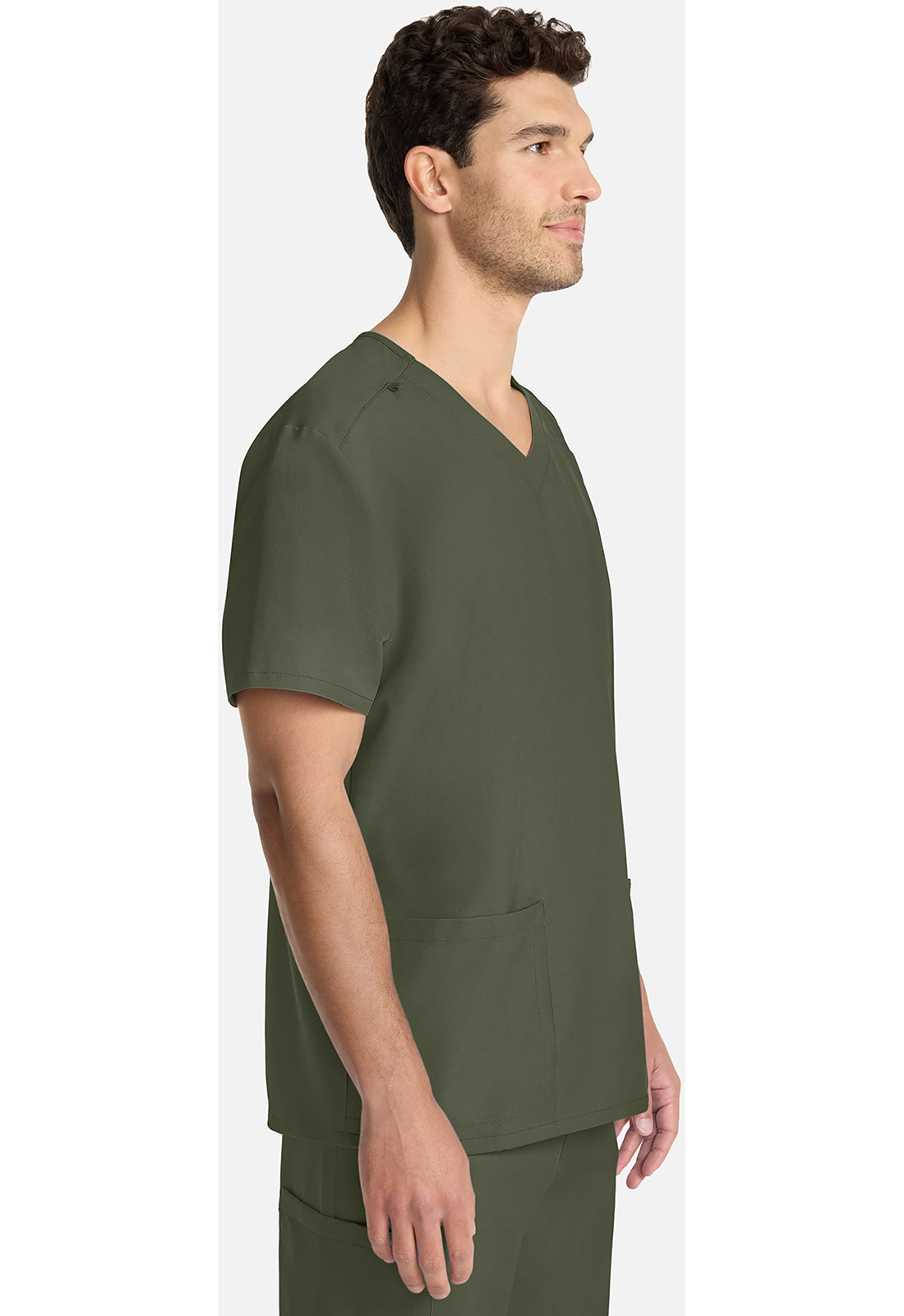 Unisex top met V-hals met moderne pasvorm en PROTX2-technologie CKE00014A