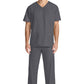 Unisex top met V-hals met moderne pasvorm en PROTX2-technologie CKE00014A