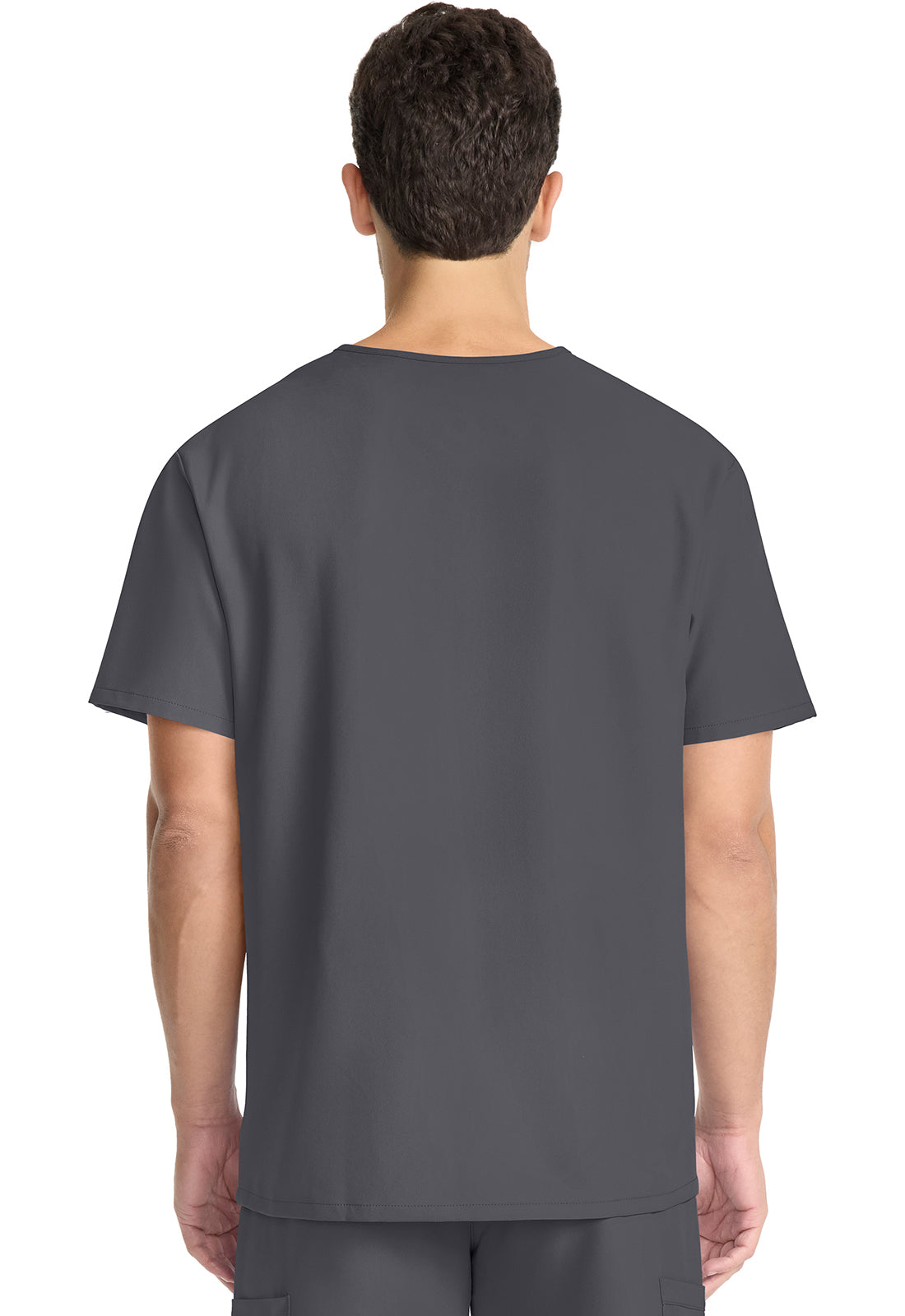 Unisex top met V-hals met moderne pasvorm en PROTX2-technologie CKE00014A