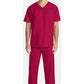 Unisex top met V-hals met moderne pasvorm en PROTX2-technologie CKE00014A