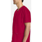 Unisex top met V-hals met moderne pasvorm en PROTX2-technologie CKE00014A
