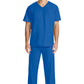 Unisex top met V-hals met moderne pasvorm en PROTX2-technologie CKE00014A