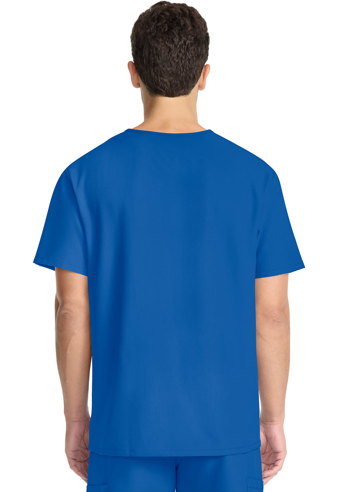 Unisex top met V-hals met moderne pasvorm en PROTX2-technologie CKE00014A