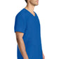 Unisex top met V-hals met moderne pasvorm en PROTX2-technologie CKE00014A