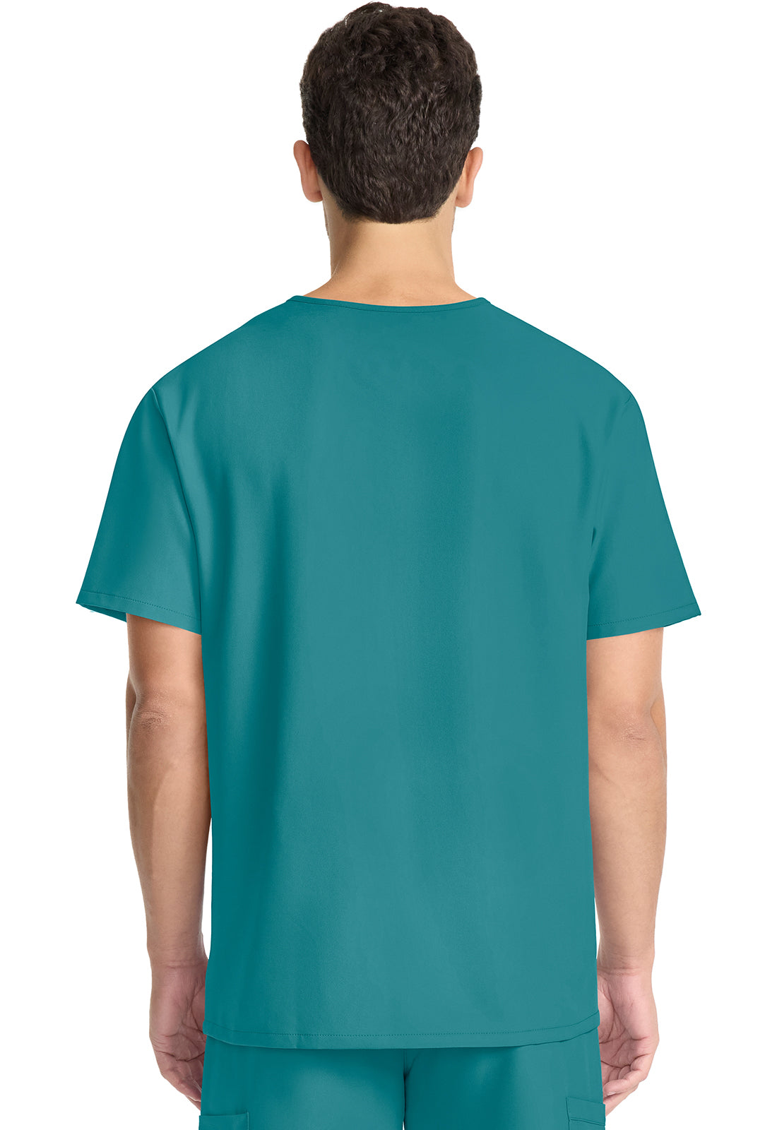Unisex top met V-hals met moderne pasvorm en PROTX2-technologie CKE00014A
