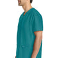 Unisex top met V-hals met moderne pasvorm en PROTX2-technologie CKE00014A