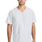 Unisex top met V-hals met moderne pasvorm en PROTX2-technologie CKE00014A