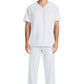 Unisex top met V-hals met moderne pasvorm en PROTX2-technologie CKE00014A