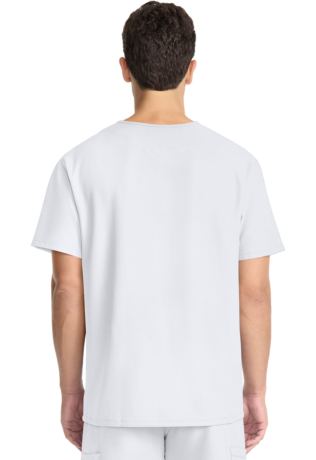 Unisex top met V-hals met moderne pasvorm en PROTX2-technologie CKE00014A