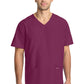 Unisex top met V-hals met moderne pasvorm en PROTX2-technologie CKE00014A