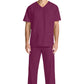 Unisex top met V-hals met moderne pasvorm en PROTX2-technologie CKE00014A