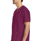 Unisex top met V-hals met moderne pasvorm en PROTX2-technologie CKE00014A