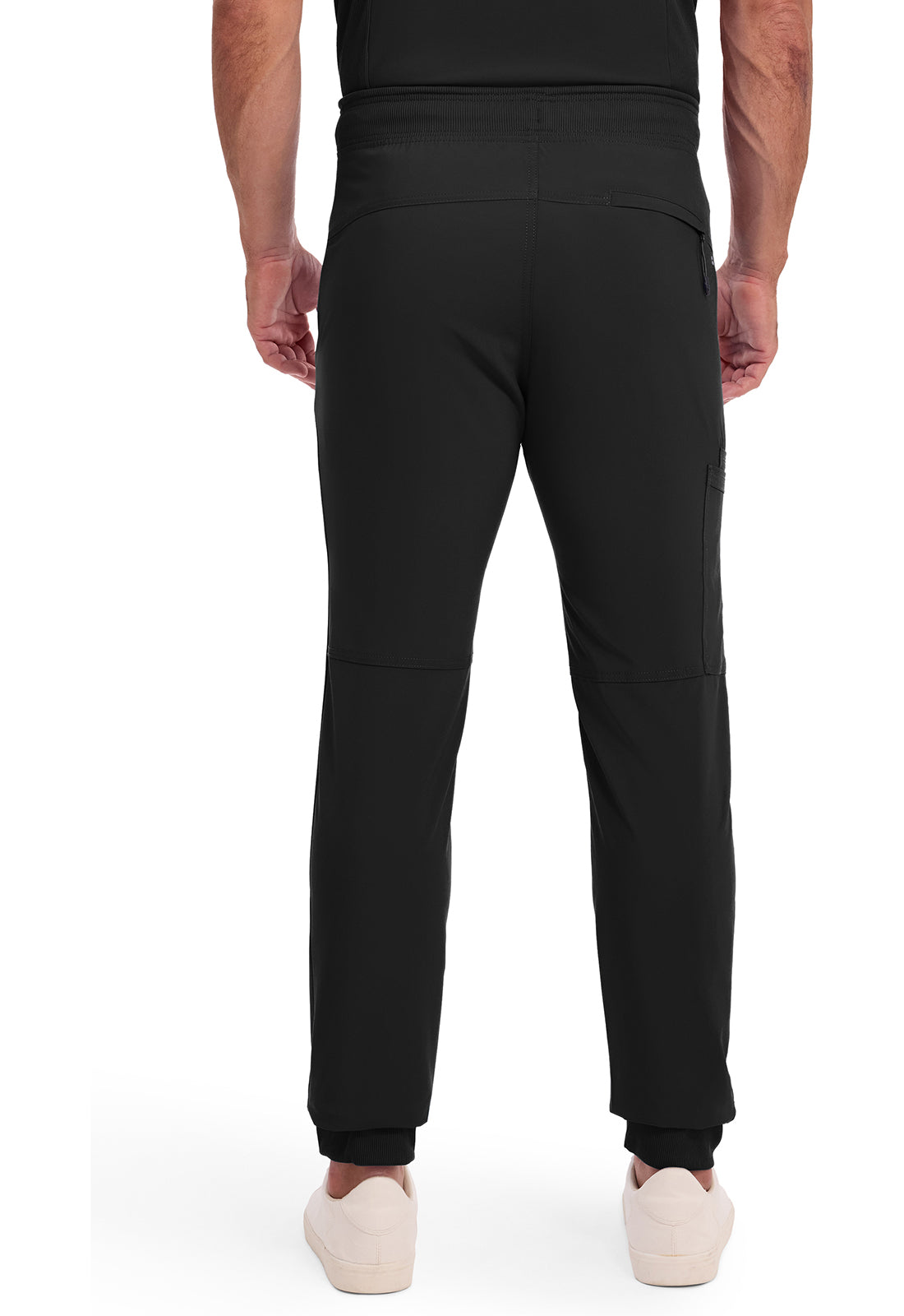 Heren joggingbroek met 360° stretch en ritszakken CKE004A