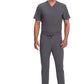 Heren joggingbroek met 360° stretch en ritszakken CKE004A