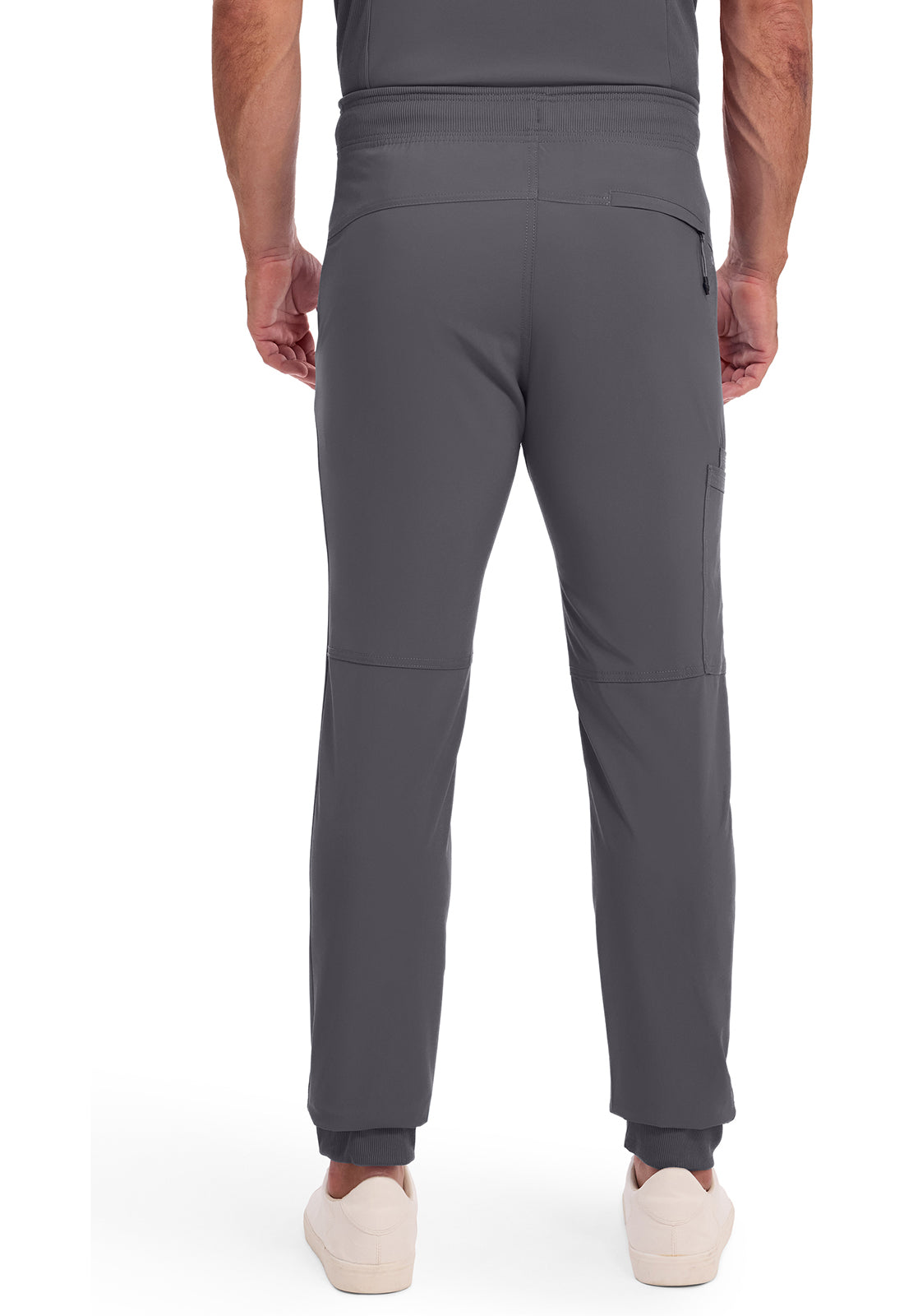 Heren joggingbroek met 360° stretch en ritszakken CKE004A
