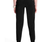 Mid Rise Tapered Leg Jogger Pant met ribgebreide tailleband en reflecterende details CKE110A