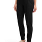 Mid Rise Tapered Leg Jogger Pant met ribgebreide tailleband en reflecterende details CKE110A